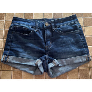 Women's American Eagle Denim Shorts Size S Blue